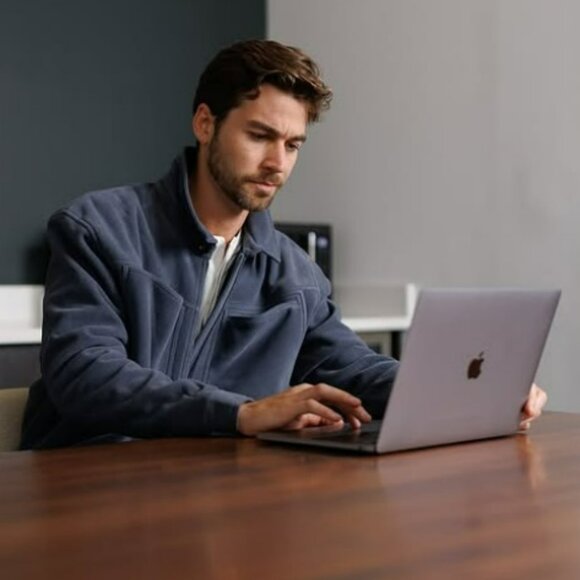 White Long Sleeve Henley Shirt - Picture 12 of 12
